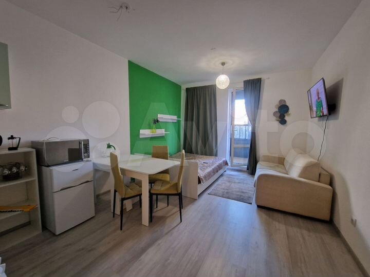 Квартира-студия, 24 м², 1/15 эт.