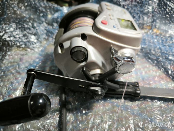 Электрокатушка морская Daiwa Super Tanacom X600