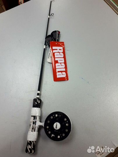 Бортовая удочка на корюшку