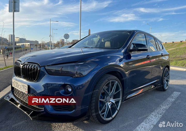 Кованые диски R22 на BMW X6