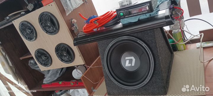 АВТОЗВУК комплект