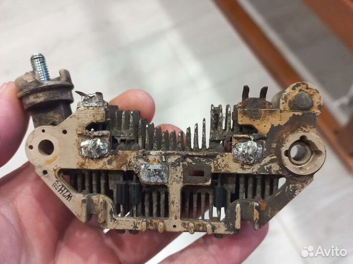 Диодный мост генератора kia