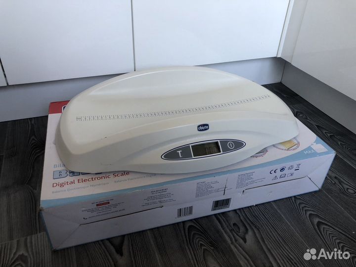 Детские электронные весы Chicco Baby Comfort