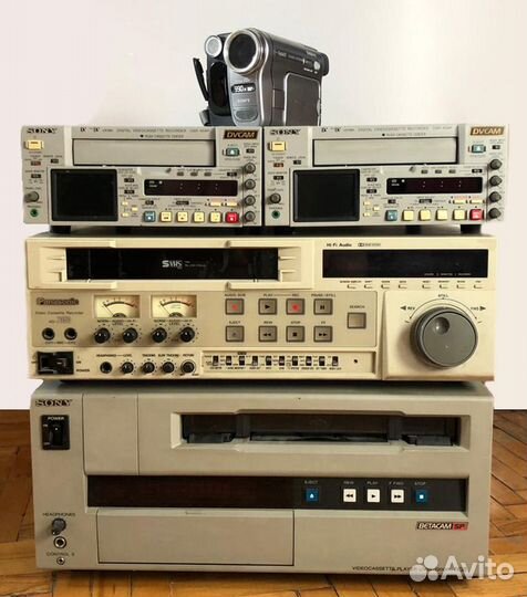 Оцифровка видео кассет, сканирование кинопленок и