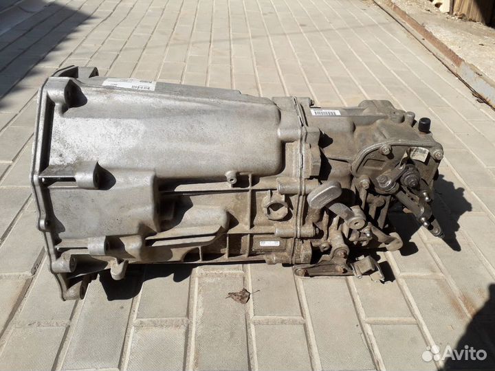 МКПП на фольцваген крафтер 2012гв