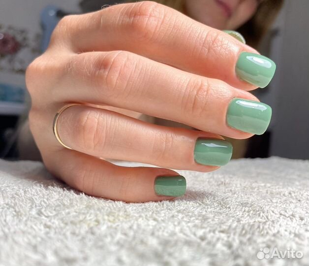 Выравнивание ногтевой пластины