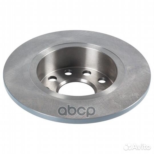 Диск.торм.зад.VW jetta 10-18/skoda octavia III