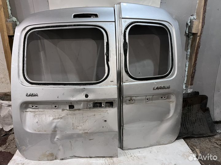 Двери на ларгус