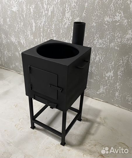 Печь под казан