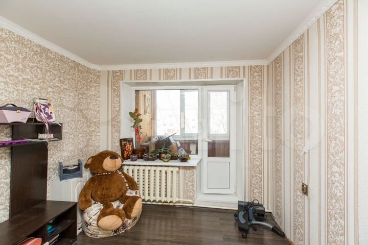 3-к. квартира, 58,5 м², 5/5 эт.