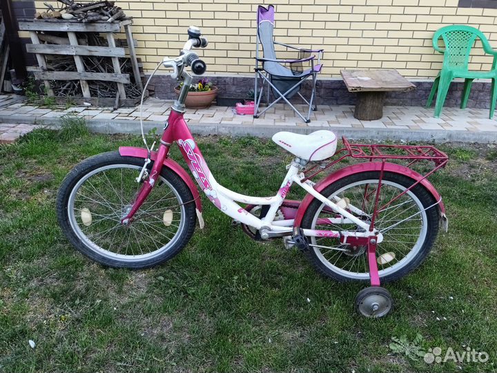 Велосипед подростковый для девочки
