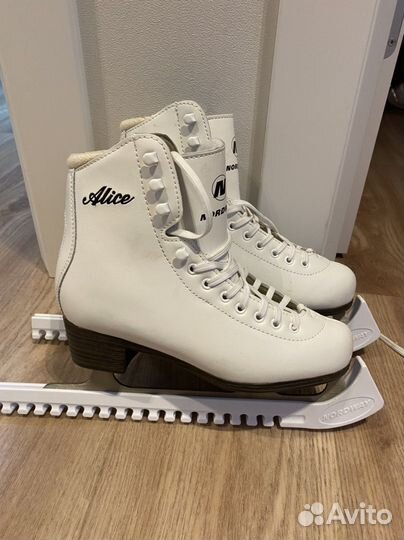 Коньки фигурные nordway alice