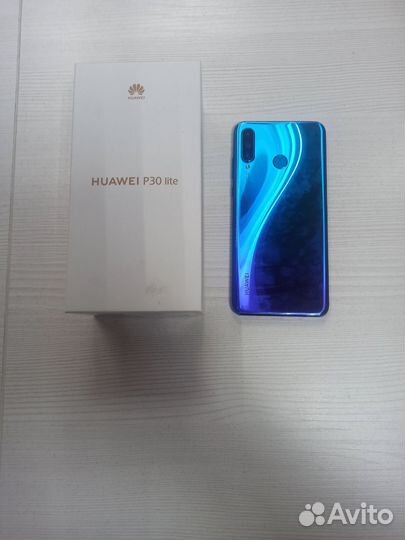 HUAWEI P30 lite, 4/128 ГБ