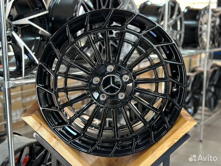 Диск литой mercedes 0359 D19 8/9 5X112 ET40 66.6 Gloss Black