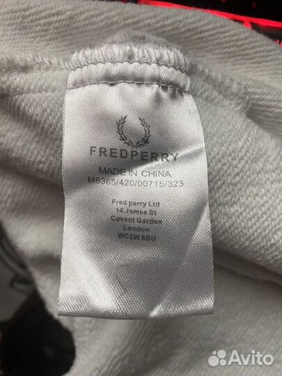 Fred perry олимпийка