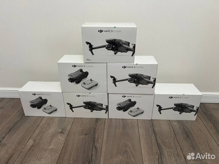 Kвадрокoптep DJI Маviс 3 Сlаssic оnly drоnе