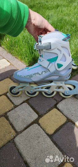 Роликовые коньки Reaction женские 40 размер