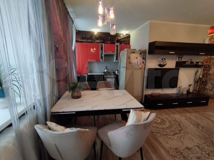 2-к. квартира, 44,5 м², 4/5 эт.