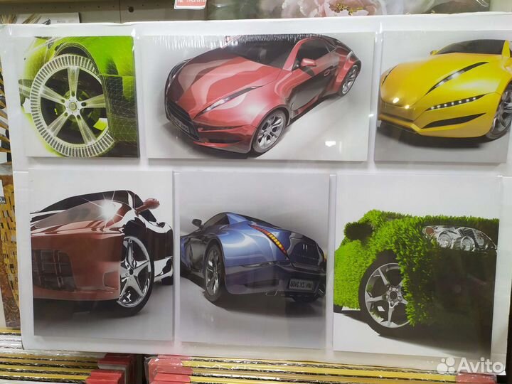 Модульная картина 76*115