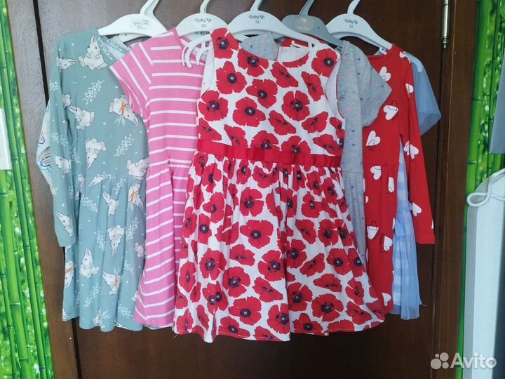 Платье mothercare 104 -110