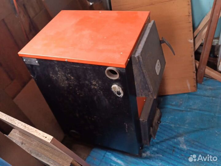 Котел отопительный бу Купер 18000р