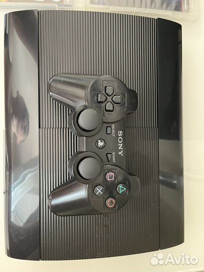 Sony PS3 super slim 500gb