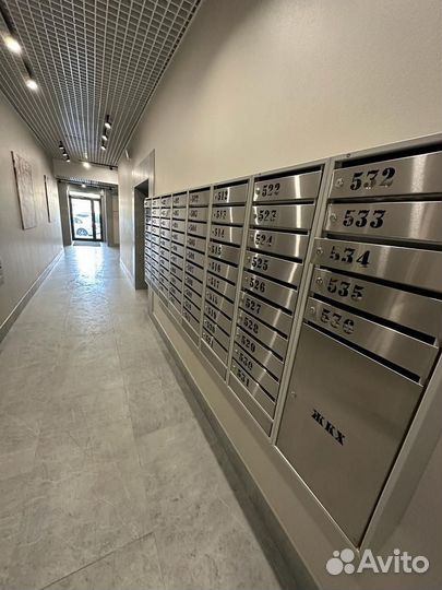 Почтовый ящик из нержавейки