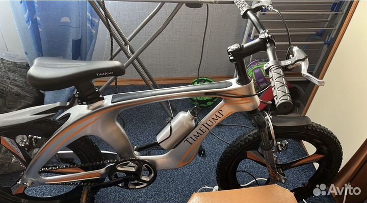 Велосипед time jump