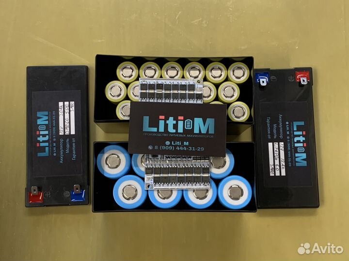 Lifepo4 аккумулятор 12В