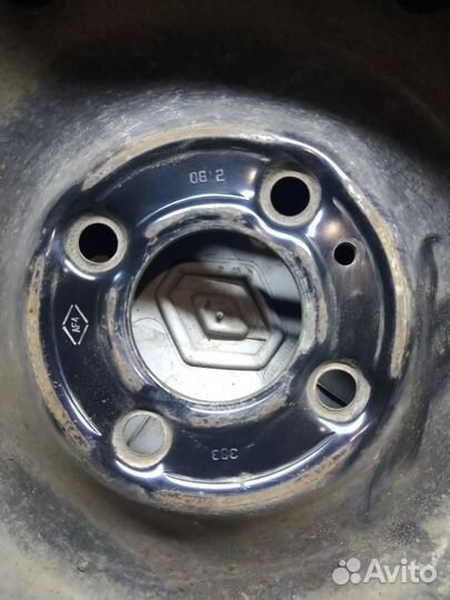 Продам колеса рено сандеро степвей