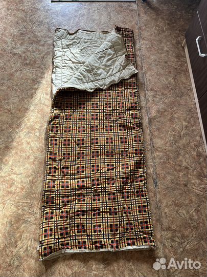 Спальный мешок советский