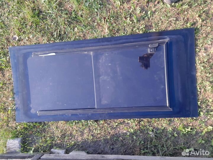 Стекло боковое форд транзит