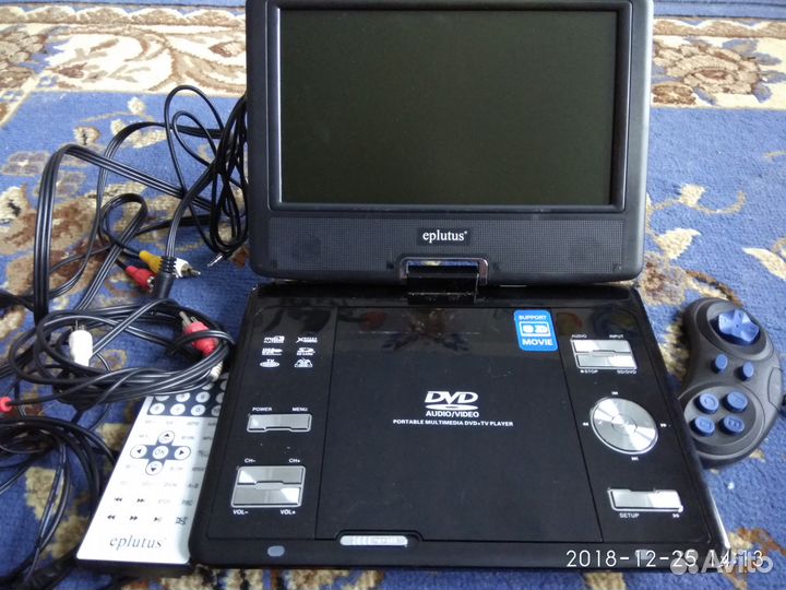 DVD автомобильный