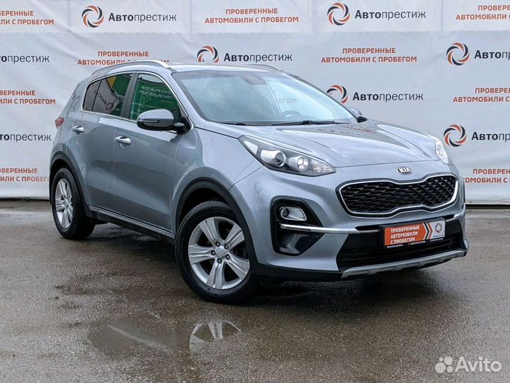 Kia Sportage 2.4 AT, 2018, 122 000 км