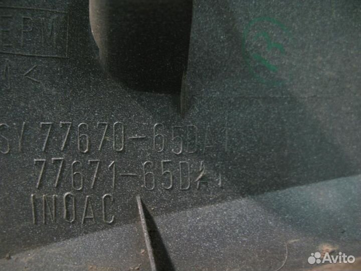 Расширитель крыла задний левый suzuki Grand vitar