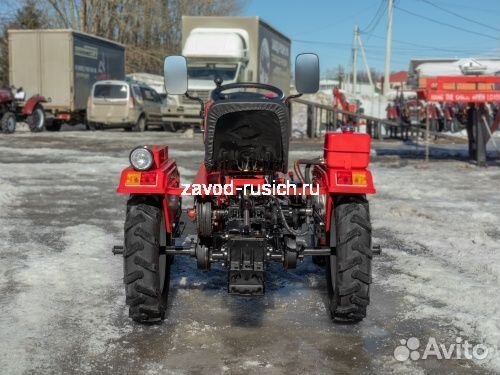 Минитрактор Русич TZR Т-15