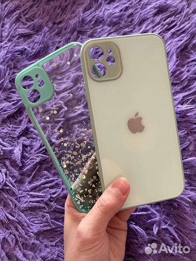 Чехлы на iPhone 11