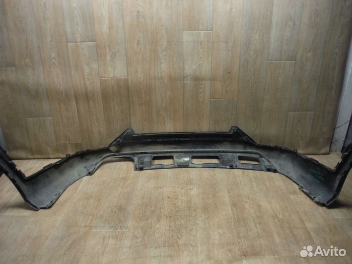 Юбка заднего бампера Kia Sorento Prime 3 2019