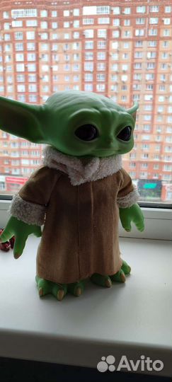 Дракон малыш Йода