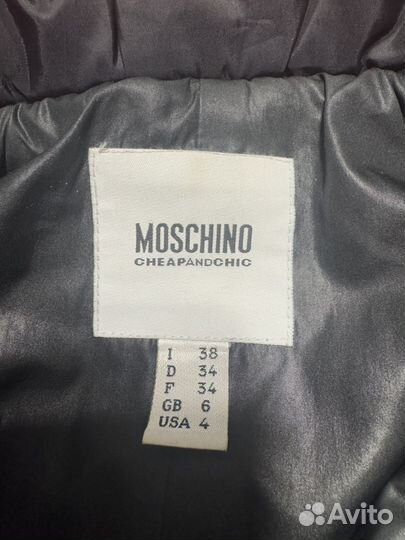 Жилет moschino