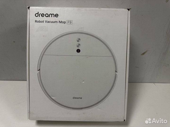 Робот-пылесос Dreame F9