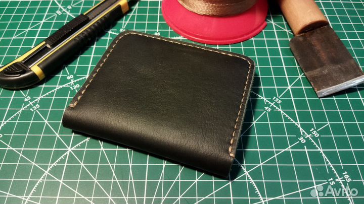Портмоне мужское из натуральной кожи