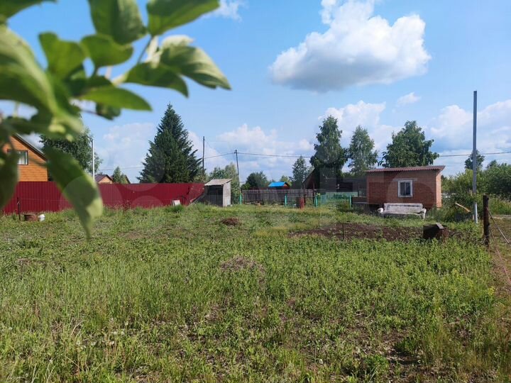 Дача 15 м² на участке 6 сот.