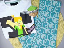 Пижамный костюм Minecraft 110 по 152