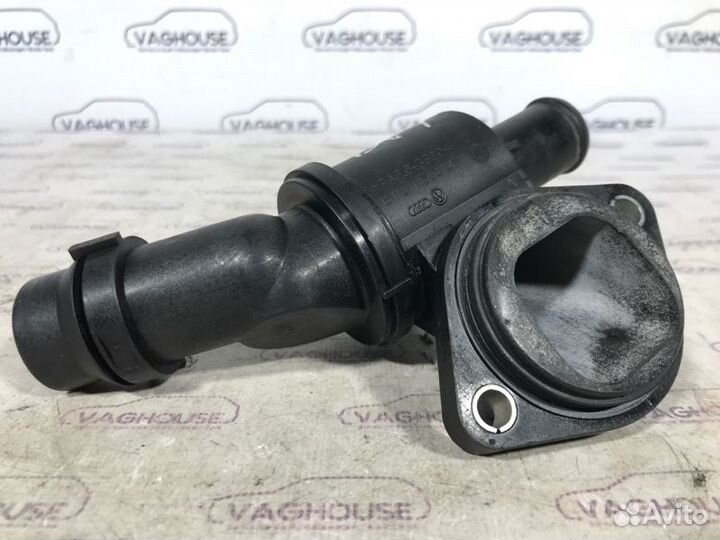 Корпус термостата Volkswagen Passat B6 2.0 BVY