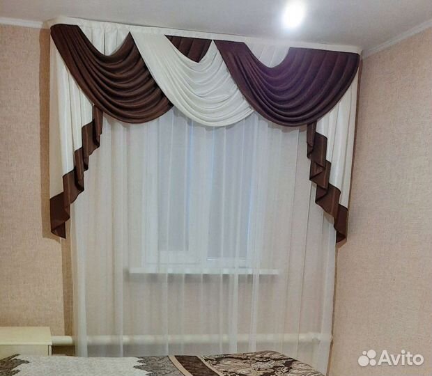 Шторы с ламбрекеном