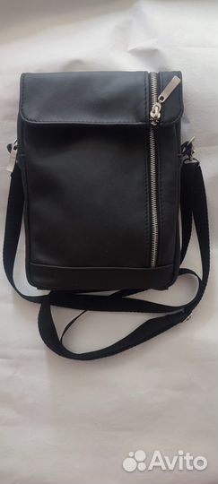 Сумка мужская натуральная кожа