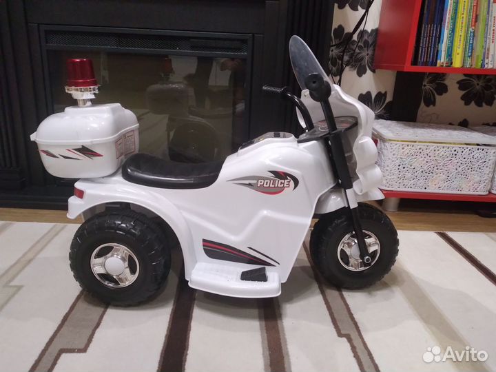 Детский мотоцикл на аккумуляторе бу