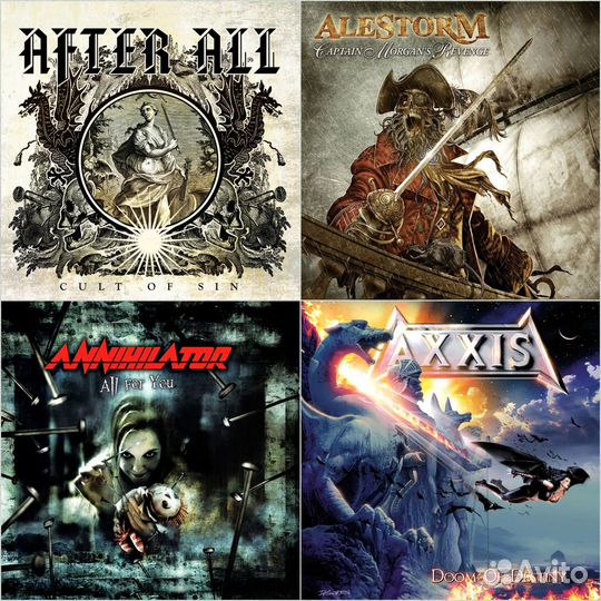 Hard Rock/Metal cd (8)