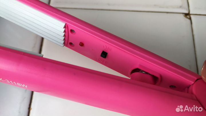 Маленькая плойка гофре